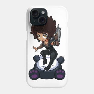 Domino Panda Phone Case