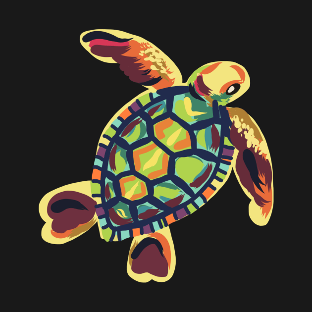 Sea Turtle by vickykuprewicz