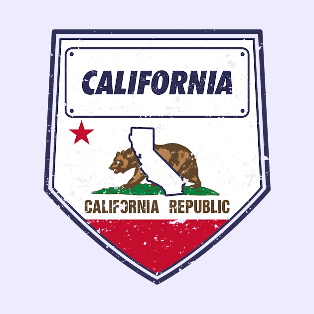 california by DeekayGrafx