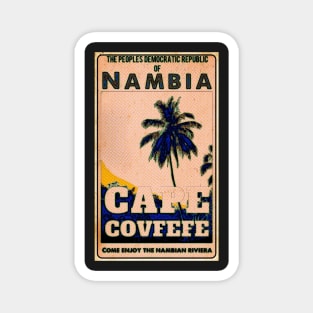 Nambia revisted - vintage Magnet