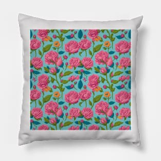 Flower patterns Simple Pillow