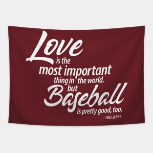 Yogi Berra Tapestry