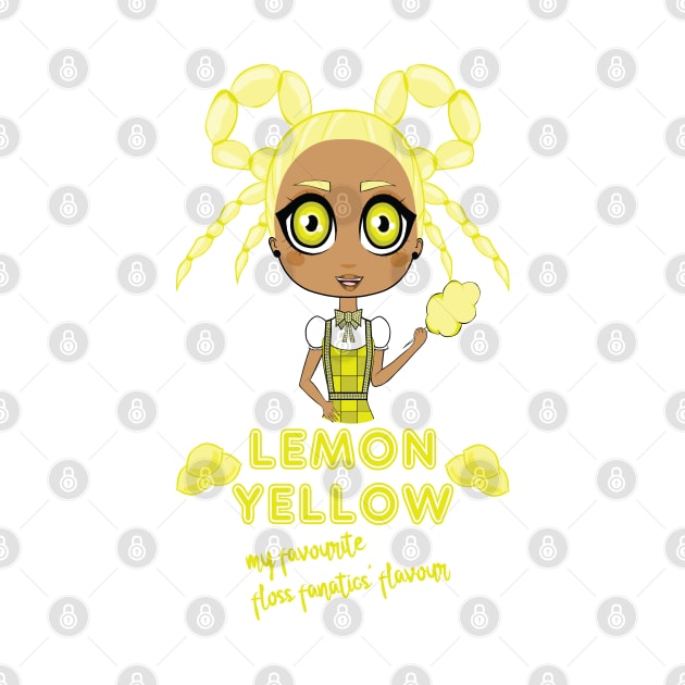 Lemon Yellow by Zilnation