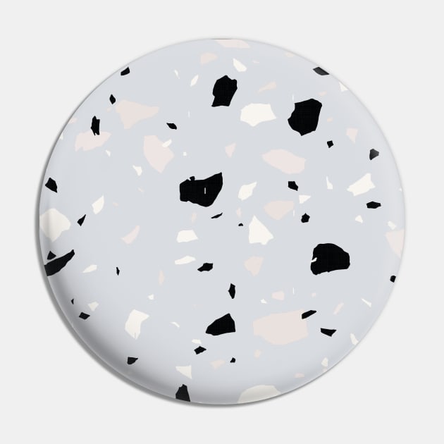 Minimalist Terrazzo / Modern Texture Pin by matise