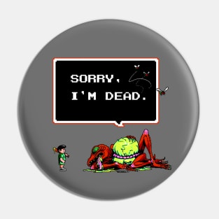 Monster Party Pin