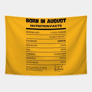 Born in august Tapestry