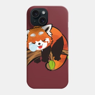 panda with Phone Case