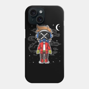 Hiphop Astronaut Ripple XRP Coin To The Moon Crypto Token Cryptocurrency Wallet HODL Birthday Gift For Men Women Phone Case