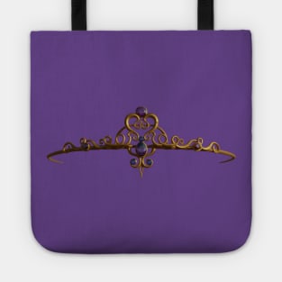 Beautiful fantasy tiara model Tote