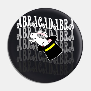 Abra Cadabra Pin