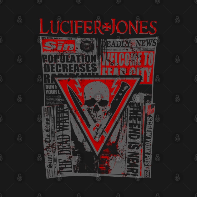 Lucifer Jones - "End of Days" by Digital City Records Group