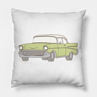 Show Cruiser - Green Pillow