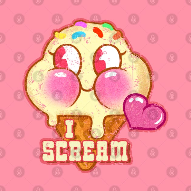 Ice Scream Ice Cream by Marianne Martin