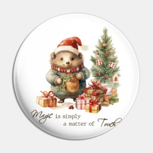 Christmas Wishes Quote Pin