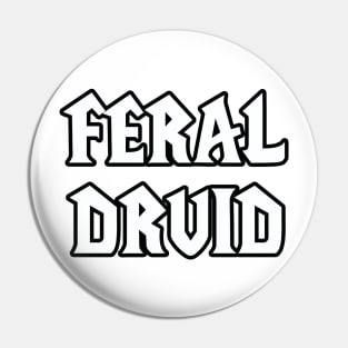 Feral Druid Pin