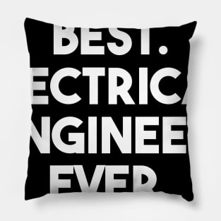 funny electrical engineer quote Pillow