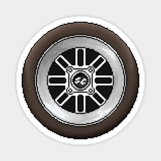 Pixelart Wheels! Magnet