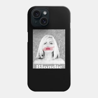 blondie Halftone Art Phone Case