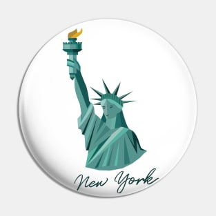 New York Pin