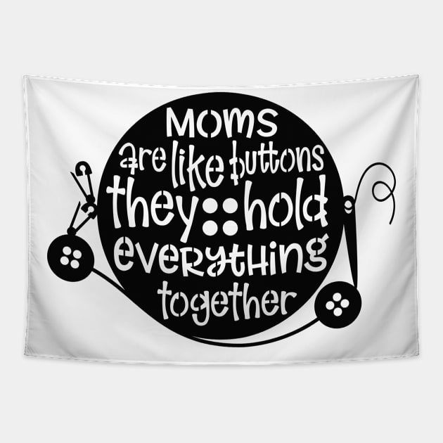 Mothers Day Tapestry by FUNNY LIFE