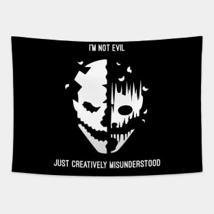 I'm Not Evil Just Creatively Misunderstood Tapestry