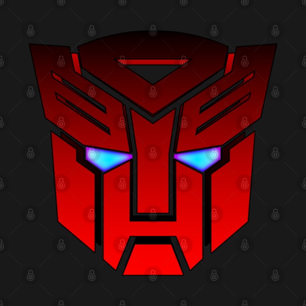 Autobots (Glowing Eyes) by TFPrototype