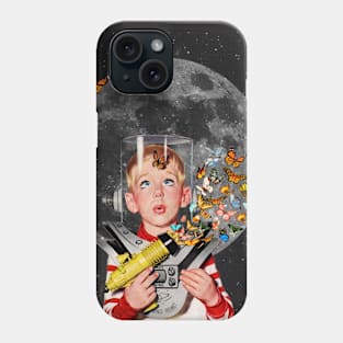 Butterfly boy Phone Case