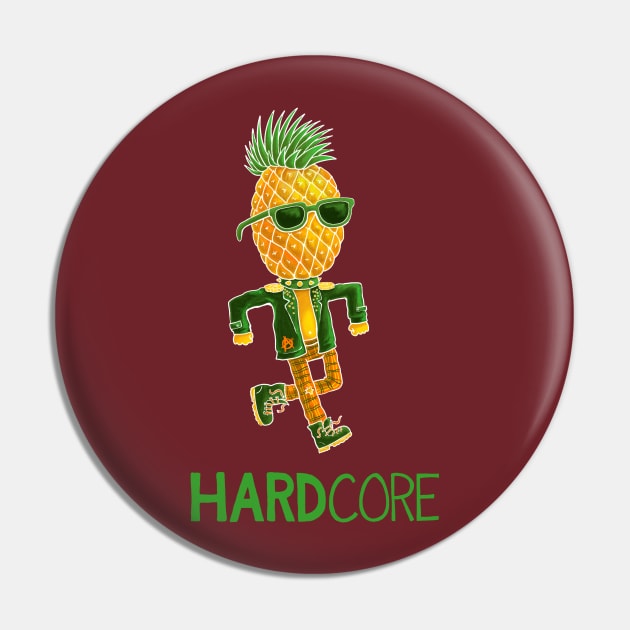 HardCore Pin by lupi