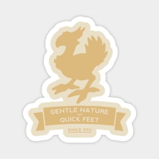 Chocobo Magnet