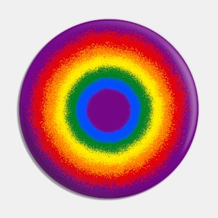 Hoop Dynamics Icon - LGBTQIA+ Pride Pin