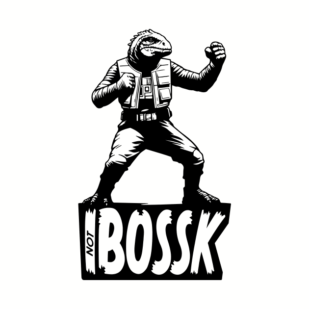 Not Bossk by AdmiralFlapPlak