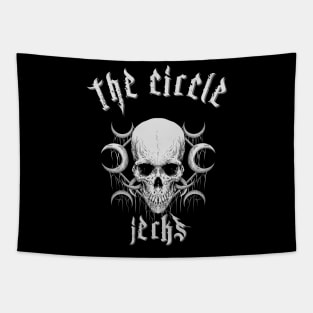 circle jerk the darkness Tapestry