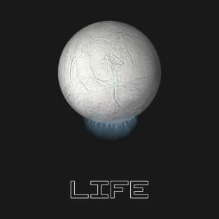 Life on Enceladus T-Shirt