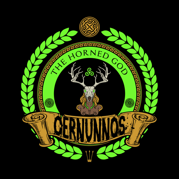 CERNUNNOS - LIMITED EDITION by FlashRepublic