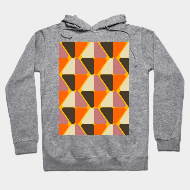 retro color block sweatshirt