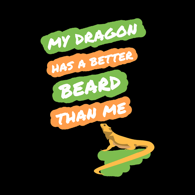 Better Beard Bearded Dragon Funny by Niche Haven