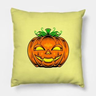 Jack-O'-Lantern 2 Pillow