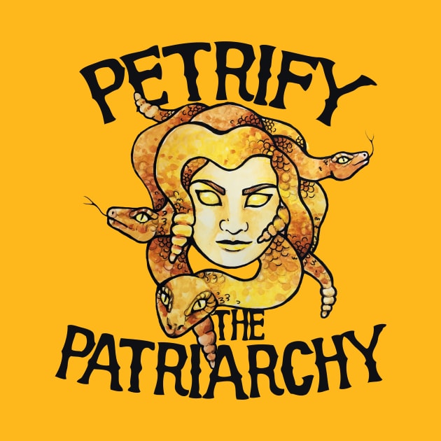 Petrify the Patriarchy by bubbsnugg