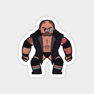 Butching Wrestler Magnet