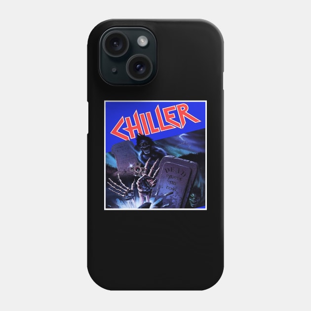 CHILLER Phone Case by Scum & Villainy