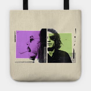 Steely Dan Artwork Distressed 1971 Tote