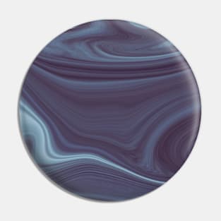 Midnight Ocean Blues Pin