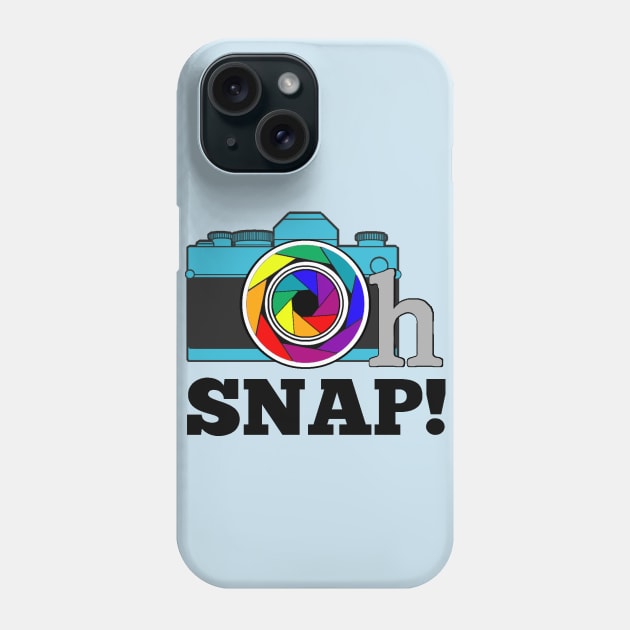 Oh SNAP! Phone Case by gachzorge