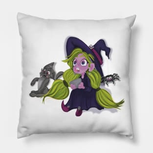 Forget Witch & Friends Pillow