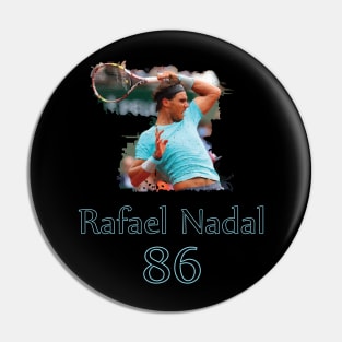 rafael nadal Pin