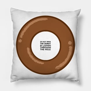 Donut's Wisdom Pillow