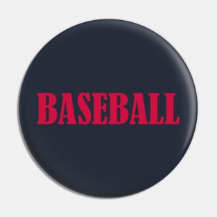 Baseball Shirt Pin