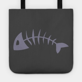 Fish bones - super cool, simple design Tote