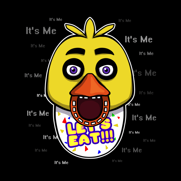 Five Nights at Freddy's - Chica - It's Me by Kaiserin