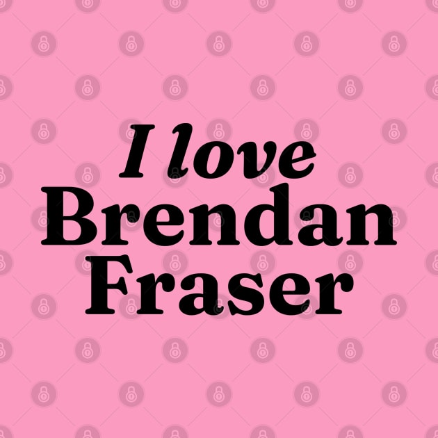 I really love Brendan Fraser by thegoldenyears